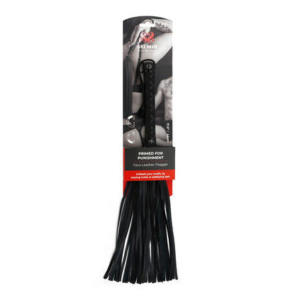 Sei Mio Primed For Punishment Flogger | 847878002398 | Available at EroticWarehouse.com