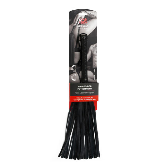 Sei Mio Primed For Punishment Flogger | 847878002398 | Available at EroticWarehouse.com