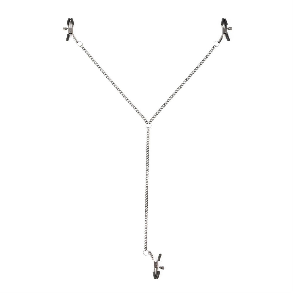 Sei Mio Triple Tease Clamp Set | 847878002404 | Available at EroticWarehouse.com