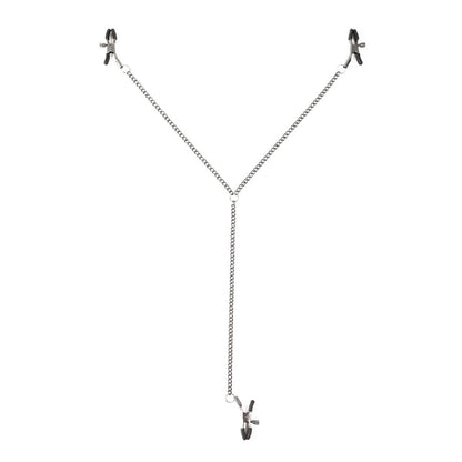 Sei Mio Triple Tease Clamp Set | 847878002404 | Available at EroticWarehouse.com