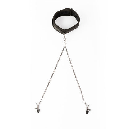 Sei Mio Twin Tweaks Collar And Clamps | 847878002428 | Available at EroticWarehouse.com