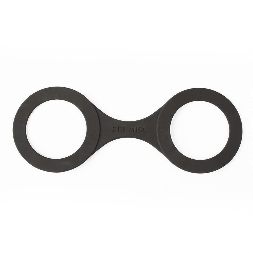 Sei Mio Handi-Cuffs Large Silicone Restraints | 847878002442 | Available at EroticWarehouse.com