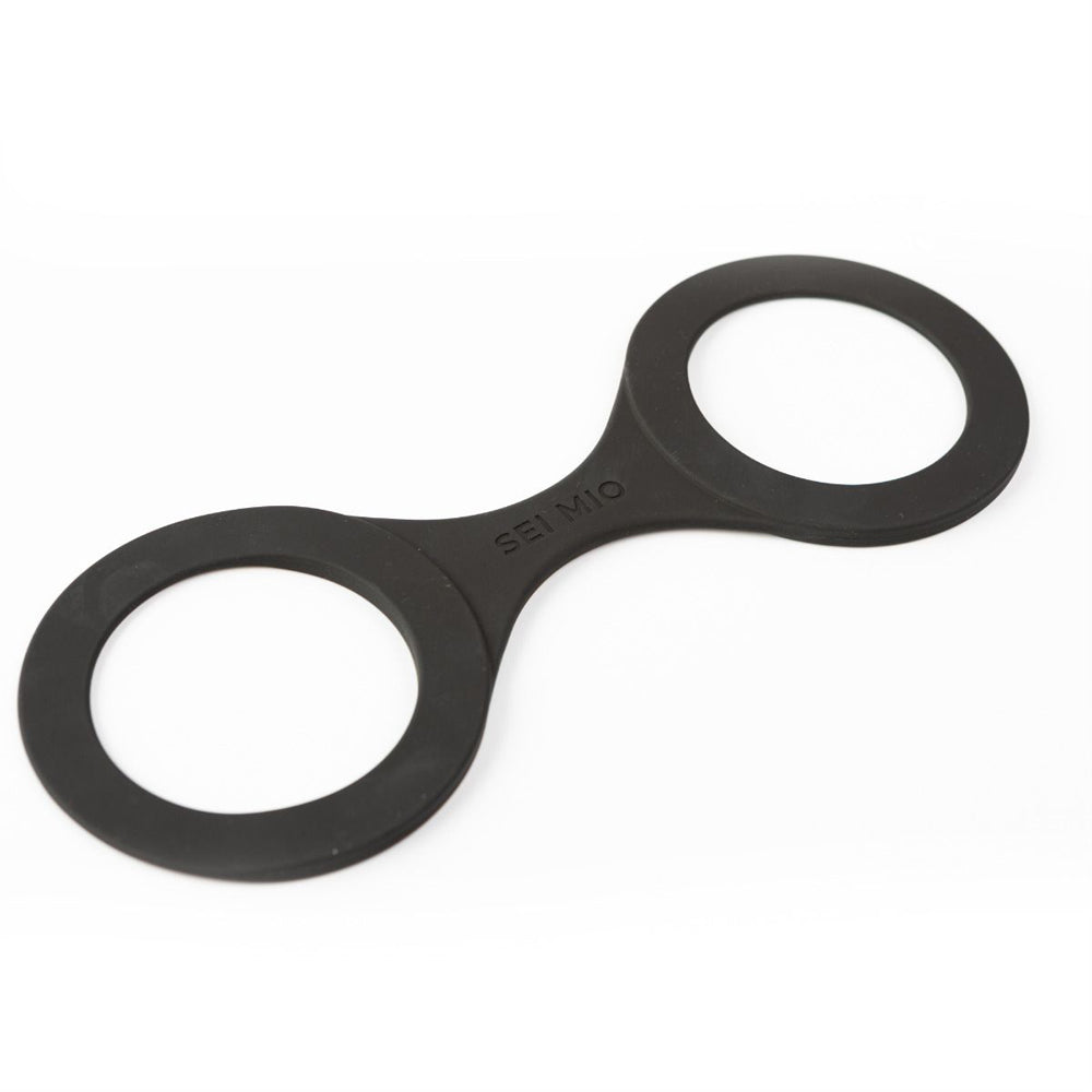 Sei Mio Handi-Cuffs Large Silicone Restraints | 847878002442 | Available at EroticWarehouse.com