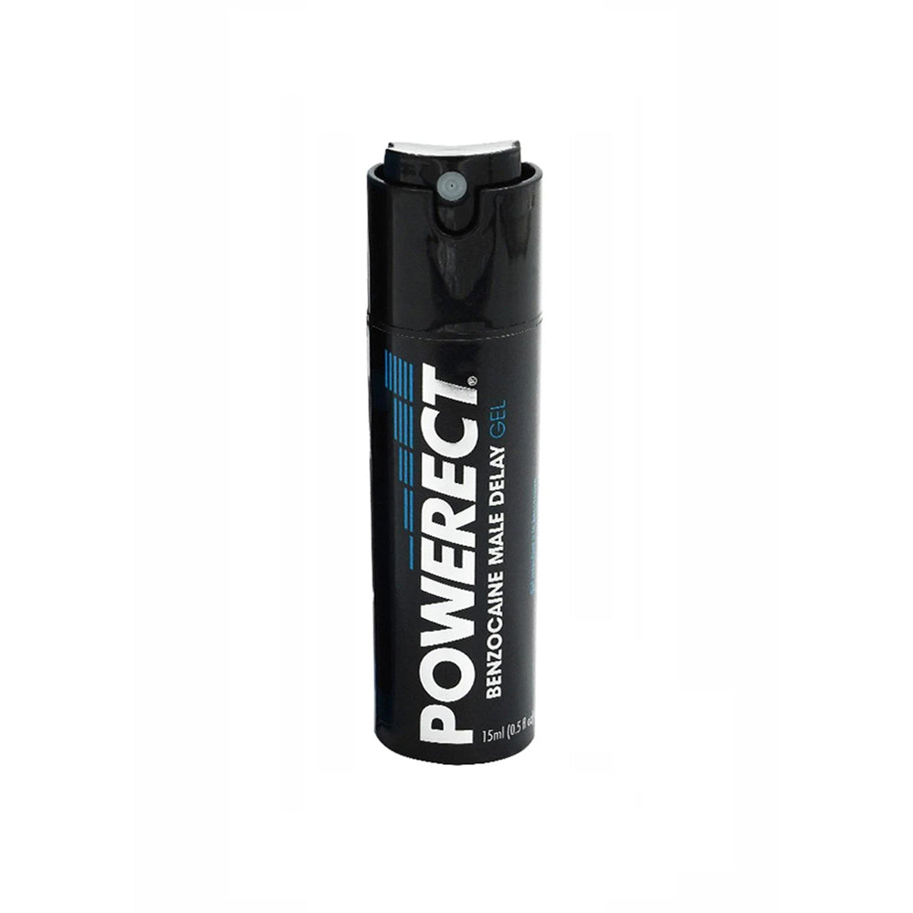 Powerect Benzocaine Delay Serum 15 ml. | 847878002534 | Available at EroticWarehouse.com