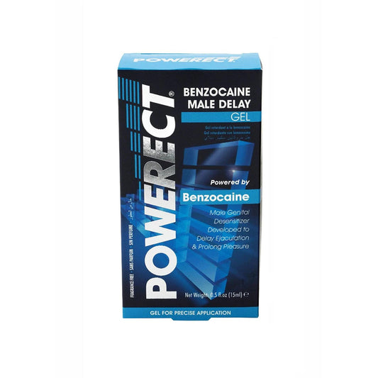 Powerect Benzocaine Delay Serum 15 ml. | 847878002534 | Available at EroticWarehouse.com