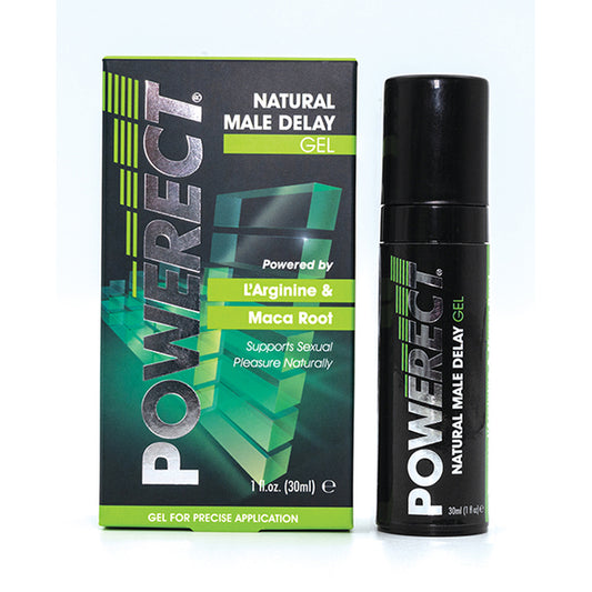 Powerect Natural Delay Serum 30 Ml. | 847878002558 | Available at EroticWarehouse.com