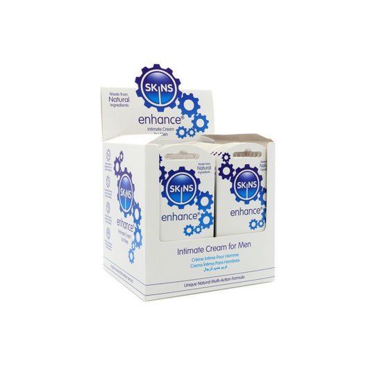 Skins Enhance Intimate Cream 5 Ml. Foil Pos 36Ct | 847878002640 | Available at EroticWarehouse.com