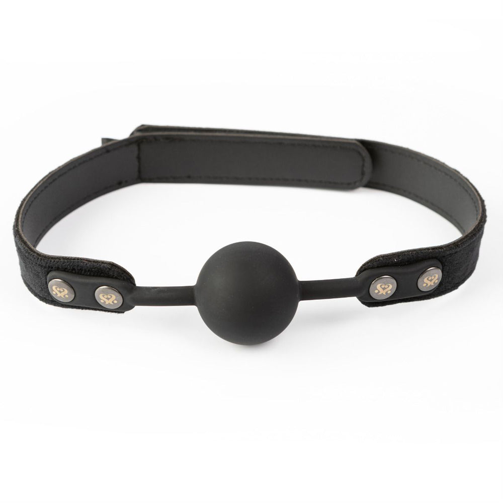 Sei Mio Strictly Come Quietly Ball Gag | 847878002725 | Available at EroticWarehouse.com