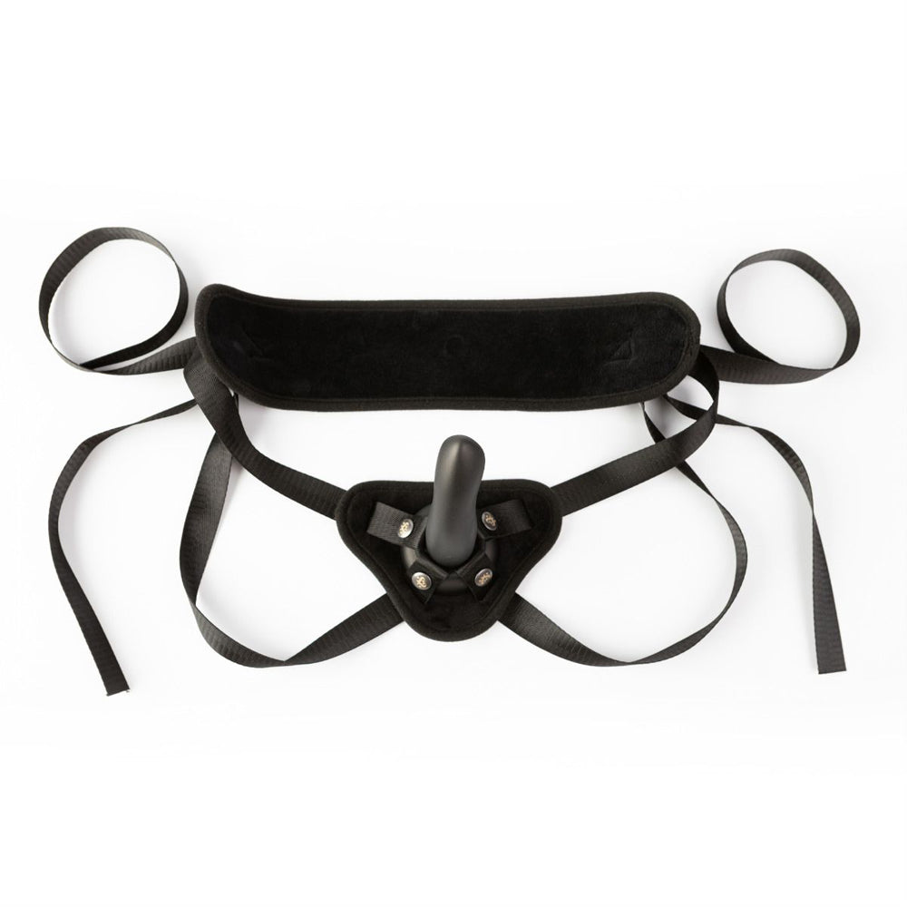 Sei Mio Cocked And Loaded Harness And Dildo | 847878002749 | Available at EroticWarehouse.com