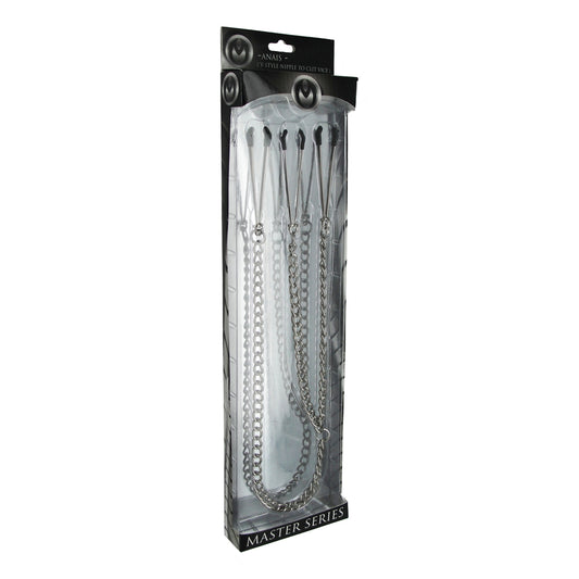 Masters Series Anais Y-Style Nipple To Clit Set | 848518000750 | Available at EroticWarehouse.com