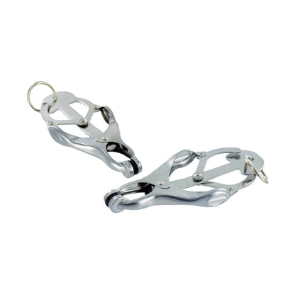 Master Series Ringed Monarch Nipple Vice | 848518001146 | Available at EroticWarehouse.com
