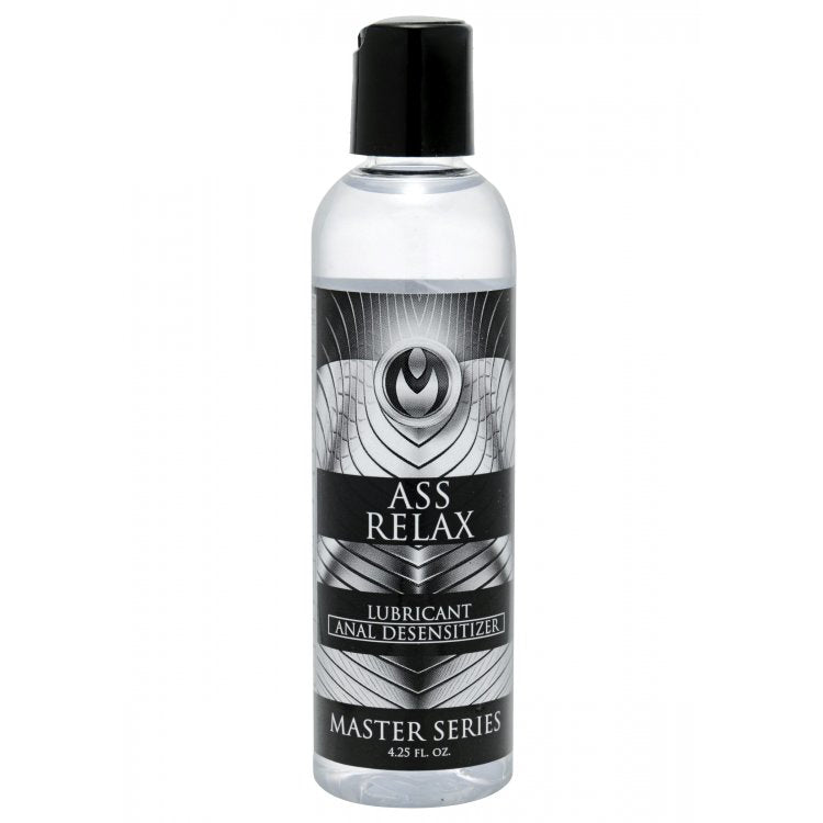 Master Series Ass Relax Desensitizing Lubricant 4.25 Oz. | 848518001313 | Available at EroticWarehouse.com