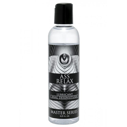 Master Series Ass Relax Desensitizing Lubricant 4.25 Oz. | 848518001313 | Available at EroticWarehouse.com