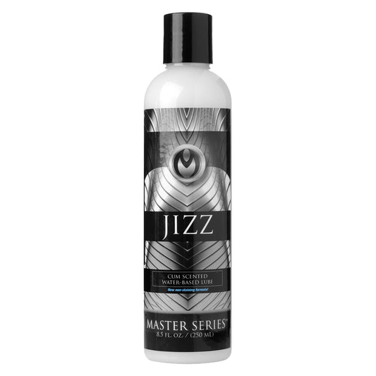 Masters Series Jizz Scented Lube 8oz. | 848518001351 | Available at EroticWarehouse.com