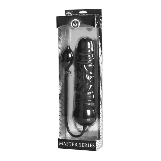 Masters Series Leviathan Giant Inflatable Dildo | 848518002952 | Available at EroticWarehouse.com