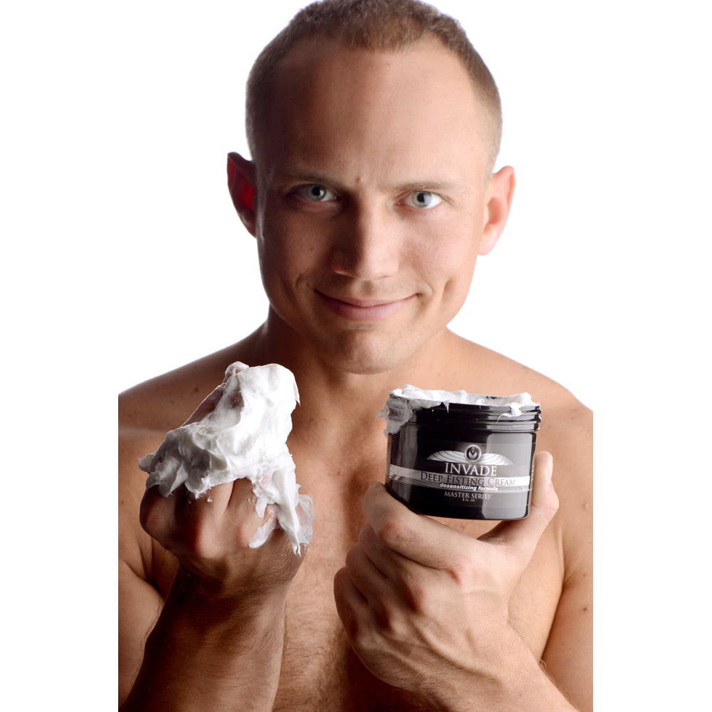 Master Series Invade Deep Fisting Cream 8Oz. | 848518005137 | Available at EroticWarehouse.com