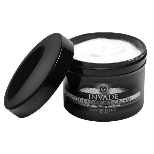Master Series Invade Deep Fisting Cream 8Oz. | 848518005137 | Available at EroticWarehouse.com