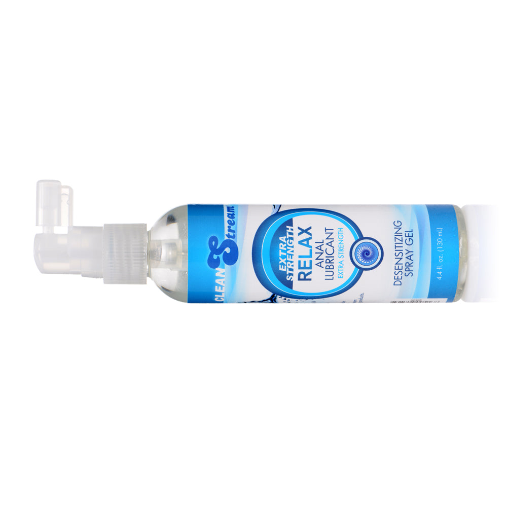 Relax Anal Lube 5% Benzocaine 4oz. | 848518005168 | Available at EroticWarehouse.com