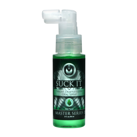 Master Series Suck It Deep Throat Spray | 848518005502 | Available at EroticWarehouse.com