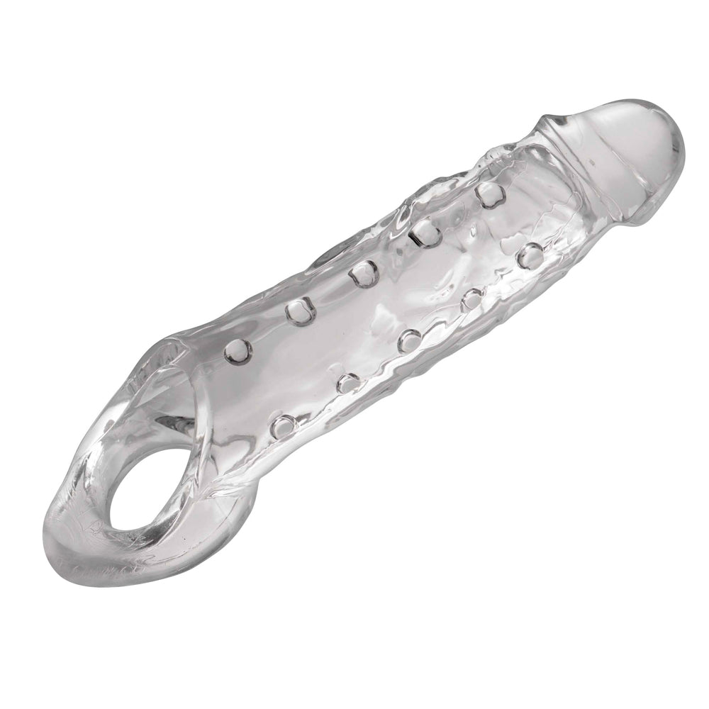 Size Matters Clearly Ample Penis Enhancer Sheath | 848518007339 | Available at EroticWarehouse.com