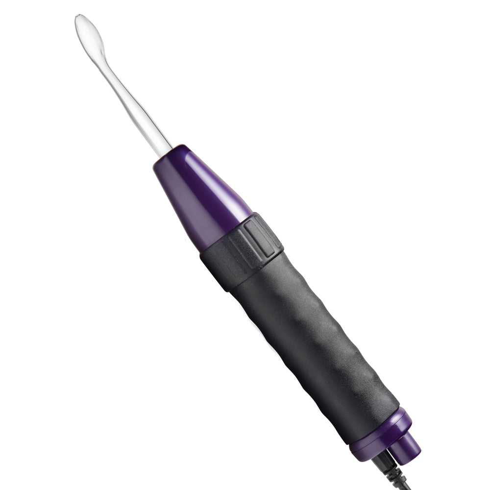 Zeus Electrosex Deluxe Edition Twilight Violet Wand With 5 Attachments | 848518008329 | Available at EroticWarehouse.com