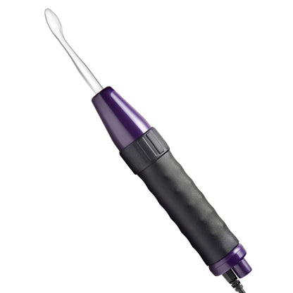 Zeus Electrosex Deluxe Edition Twilight Violet Wand With 5 Attachments | 848518008329 | Available at EroticWarehouse.com