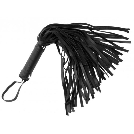 Strict Leather Pleather Pleasure Mini Flogger | 848518009159 | Available at EroticWarehouse.com