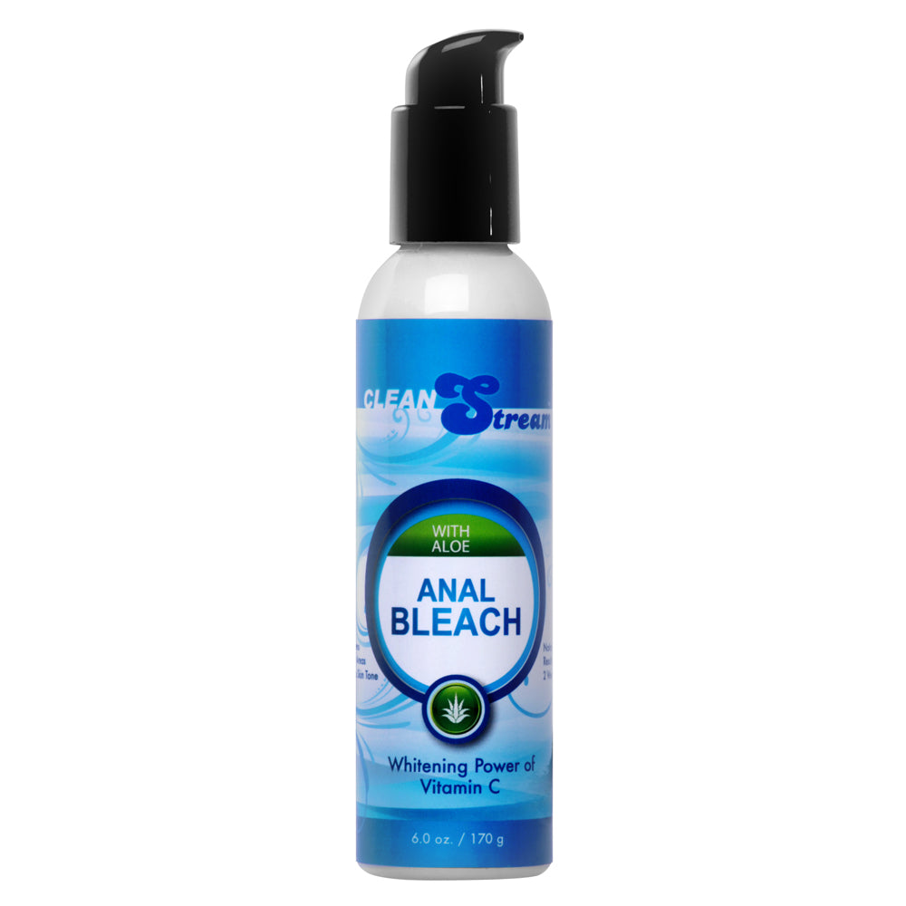 Clean Stream Anal Bleach With Vitamin C & Aloe 6oz. | 848518009319 | Available at EroticWarehouse.com