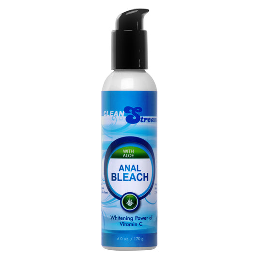 Clean Stream Anal Bleach With Vitamin C & Aloe 6oz. | 848518009319 | Available at EroticWarehouse.com