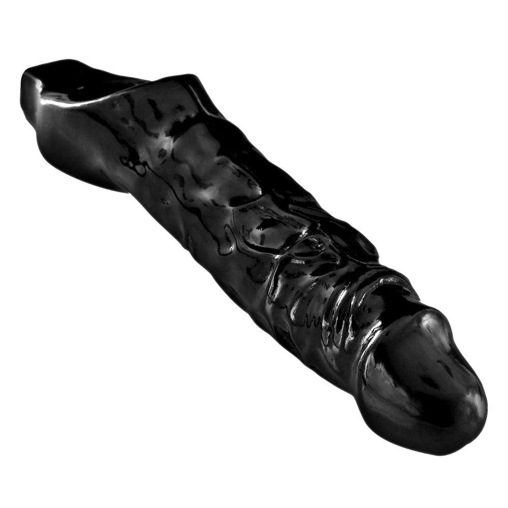 Masters Series Mamba Cock Sheath Black | 848518009333 | Available at EroticWarehouse.com