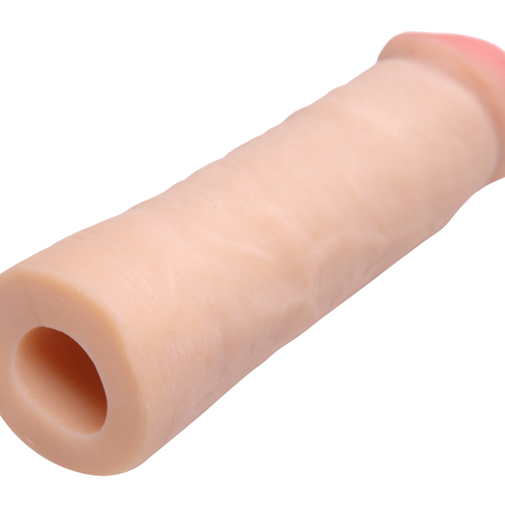 Size Matters Mega Enlarger Sleeve Penis Enhancer | 848518009883 | Available at EroticWarehouse.com