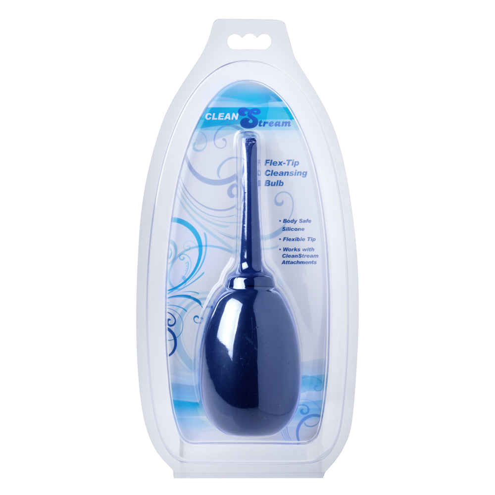 Slicone Flexi Tip Cleansing Bulb 250 ml. | 848518010537 | Available at EroticWarehouse.com