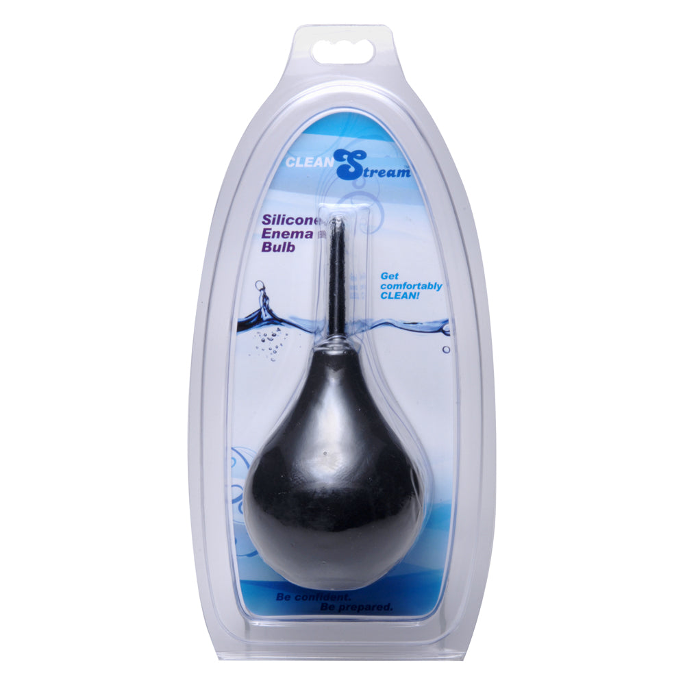 Clean Stream Thin Tip Silicone Enema Bulb | 848518012302 | Available at EroticWarehouse.com
