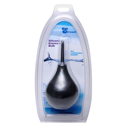 Clean Stream Thin Tip Silicone Enema Bulb | 848518012302 | Available at EroticWarehouse.com
