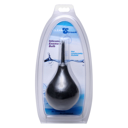 Clean Stream Thin Tip Silicone Enema Bulb | 848518012302 | Available at EroticWarehouse.com