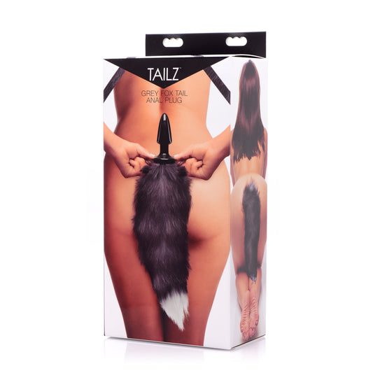 Tailz Fox Tail Anal Plug | 848518012357 | Available at EroticWarehouse.com