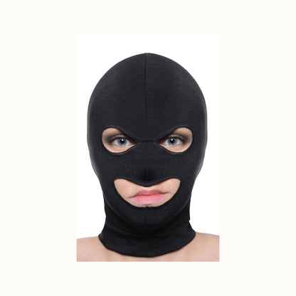 Master Series Spandex Hood With Eye And Mouth Holes | 848518012739 | Available at EroticWarehouse.com