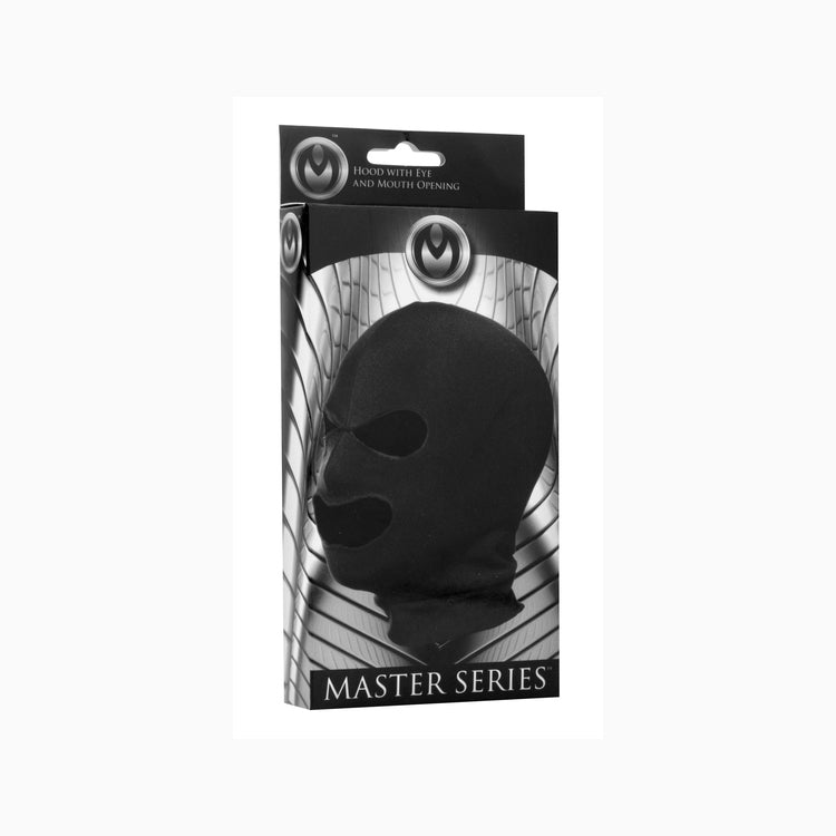Master Series Spandex Hood With Eye And Mouth Holes | 848518012739 | Available at EroticWarehouse.com