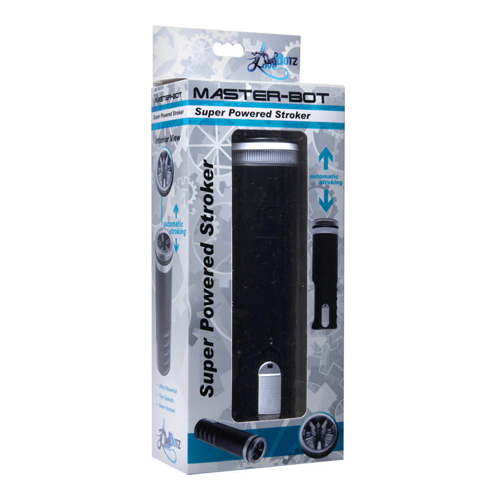 Love Botz Master Bot Super Powered Automatic Stroker | 848518013767 | Available at EroticWarehouse.com