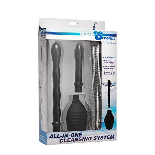 Clean Stream All-In-One Shower Cleansing System | 848518015686 | Available at EroticWarehouse.com