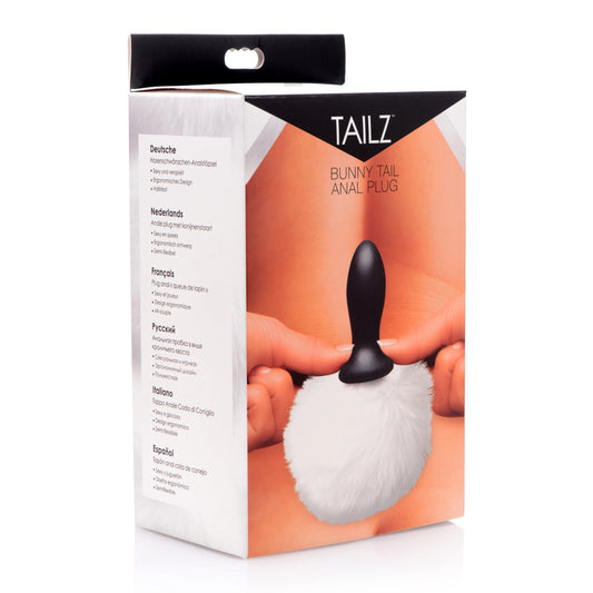 Tailz Bunny Tail Anal Plug | 848518016089 | Available at EroticWarehouse.com
