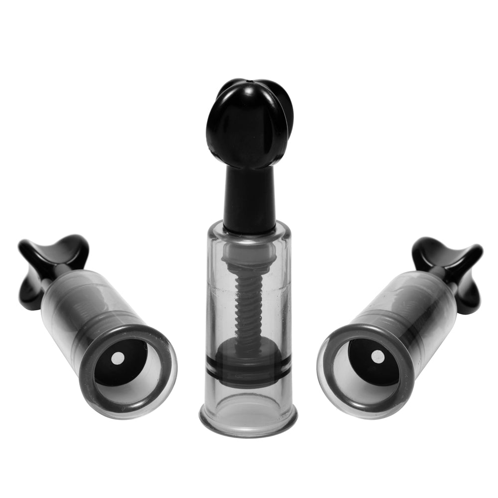 Master Series Fusion Triple Suckers | 848518016416 | Available at EroticWarehouse.com