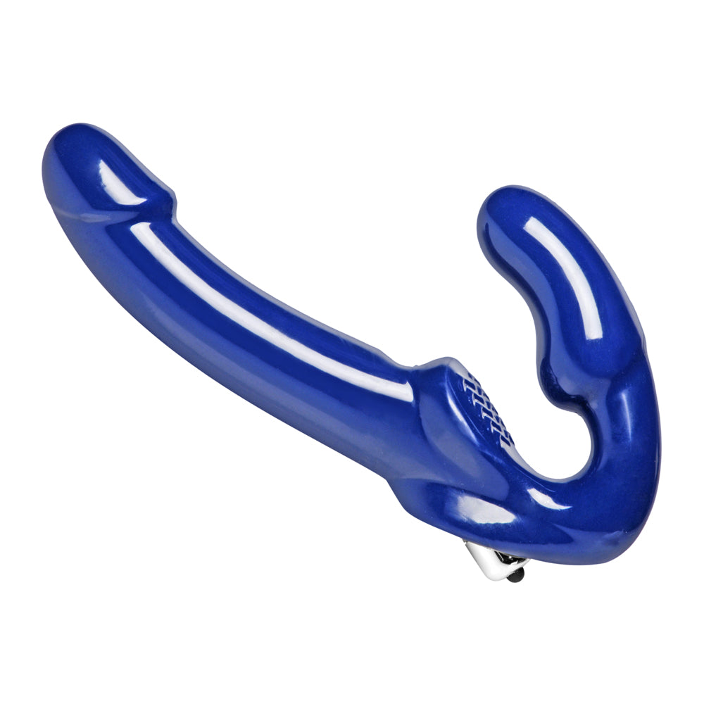 Revolver II - Strapless Strap On Dildo - Blue | 848518016799 | Available at EroticWarehouse.com