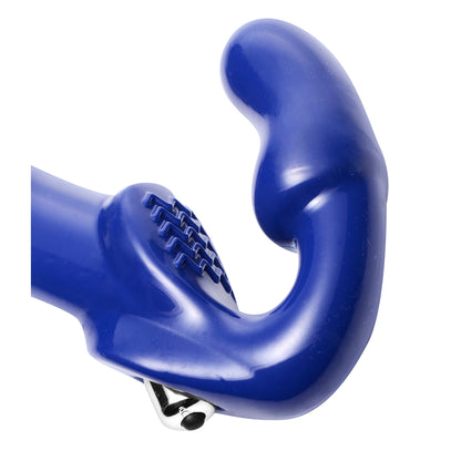 Revolver II - Strapless Strap On Dildo - Blue | 848518016799 | Available at EroticWarehouse.com