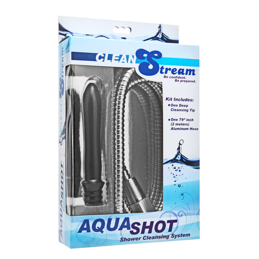Cleanstream Aqua Shot Shower Enema Douche Cleansing System | 848518016829 | Available at EroticWarehouse.com