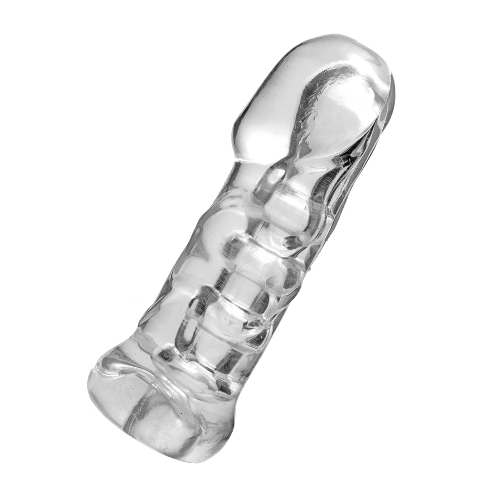 Master Series Girth Enhancing Penetration Device And Stroker Sleeve | 848518017420 | Available at EroticWarehouse.com