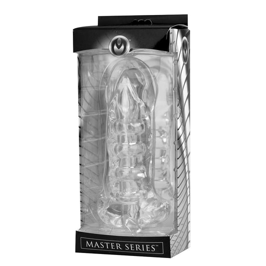 Master Series Girth Enhancing Penetration Device And Stroker Sleeve | 848518017420 | Available at EroticWarehouse.com