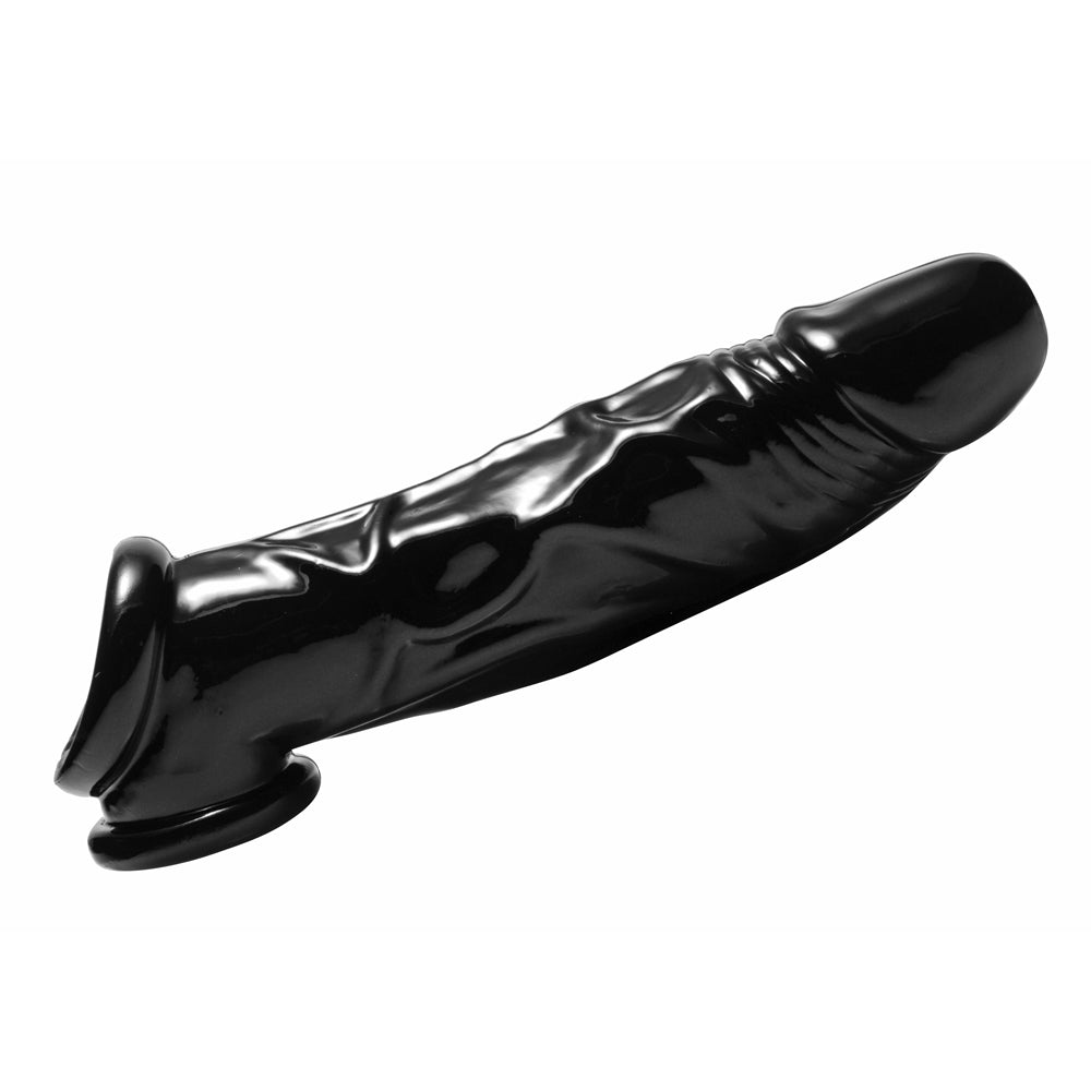 Master Series Fuk Tool Penis Sheath And Ball Stretcher | 848518017437 | Available at EroticWarehouse.com