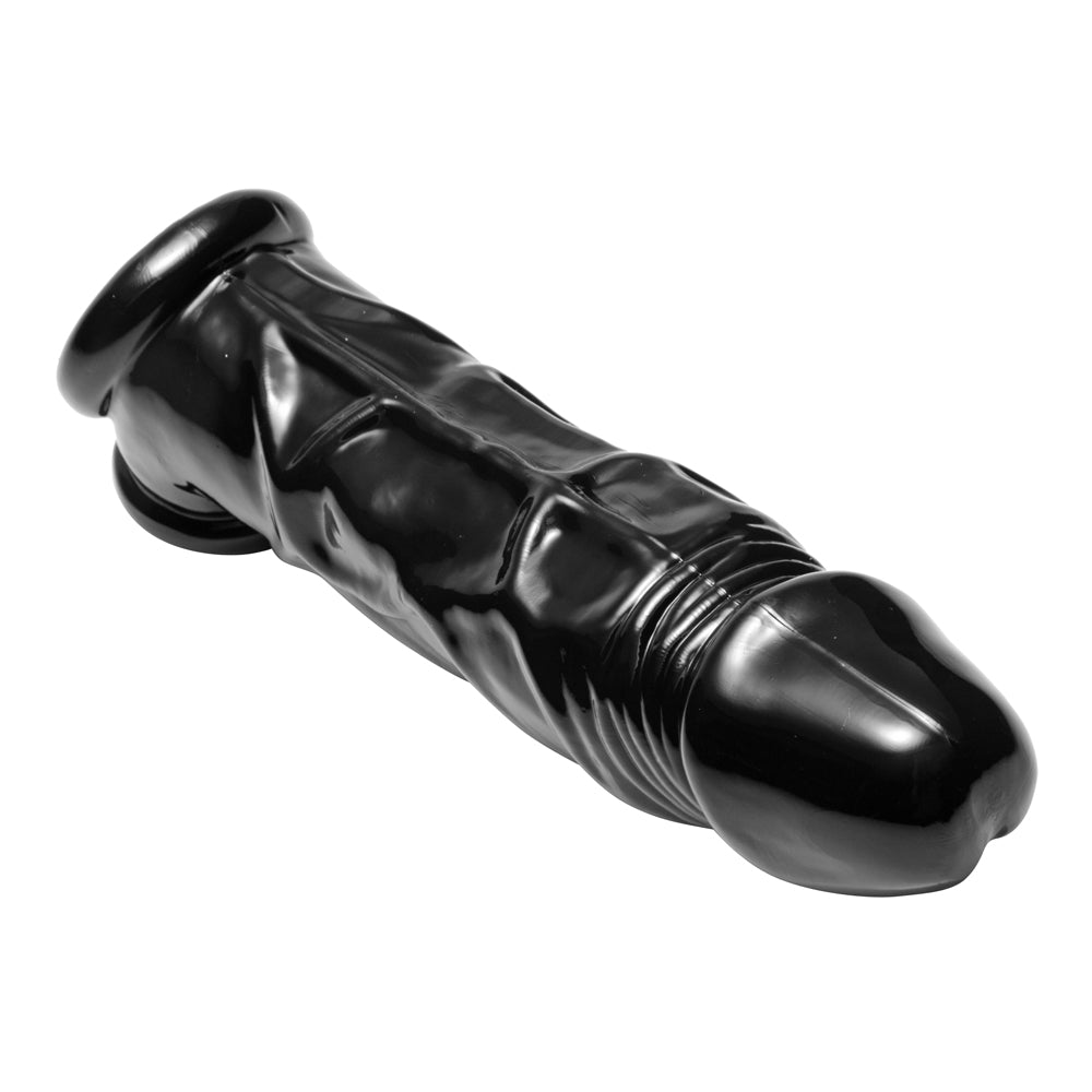 Master Series Fuk Tool Penis Sheath And Ball Stretcher | 848518017437 | Available at EroticWarehouse.com