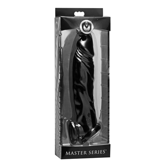 Master Series Fuk Tool Penis Sheath And Ball Stretcher | 848518017437 | Available at EroticWarehouse.com